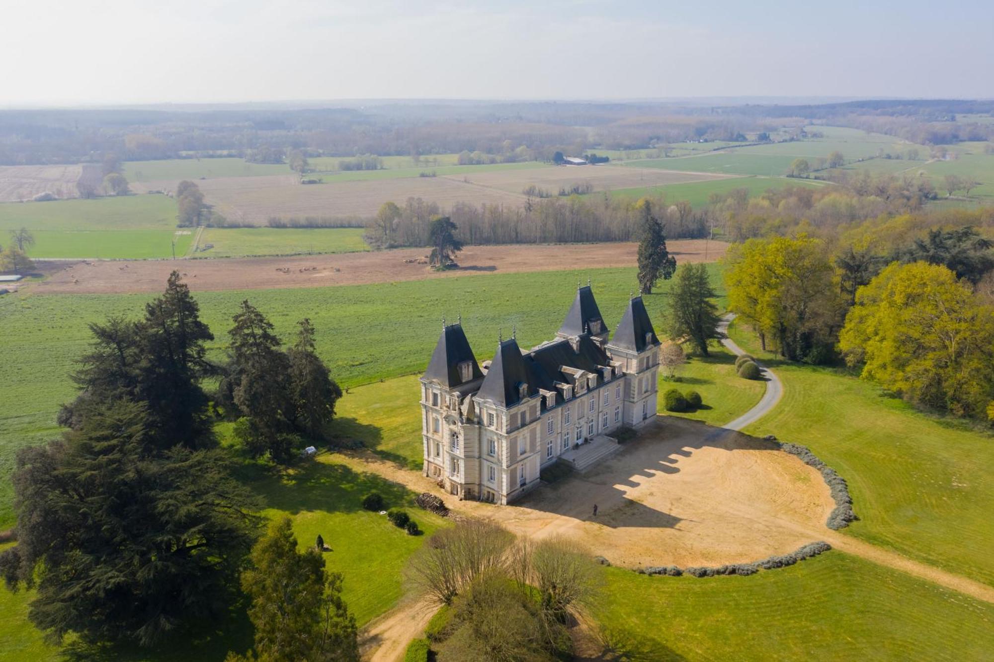 Chateau La Bainerie Tierce エクステリア 写真